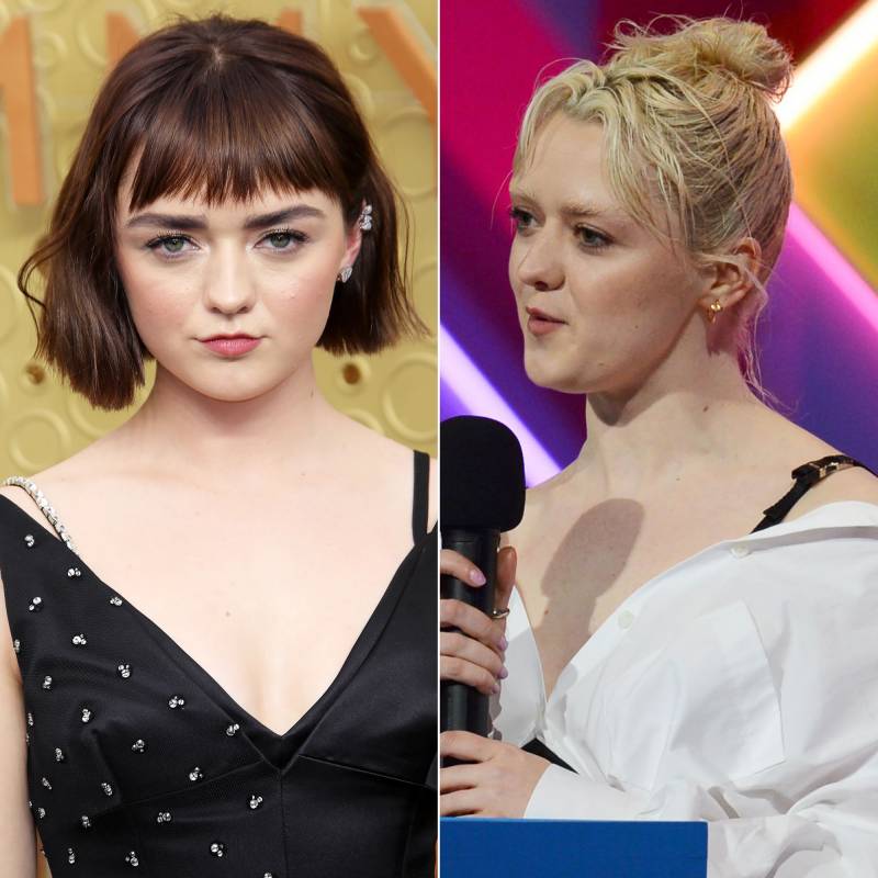 Whoa! Maisie Williams Is Unrecognizable With Platinum Hair, Bleached Brows