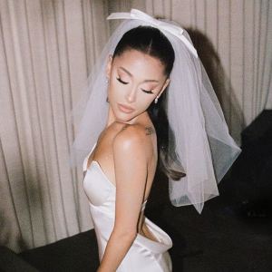 Why Ariana Grande Wore 1 Earring Upside Down at Her Wedding