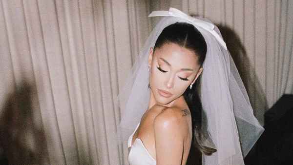 Why Ariana Grande Wore 1 Earring Upside Down at Her Wedding