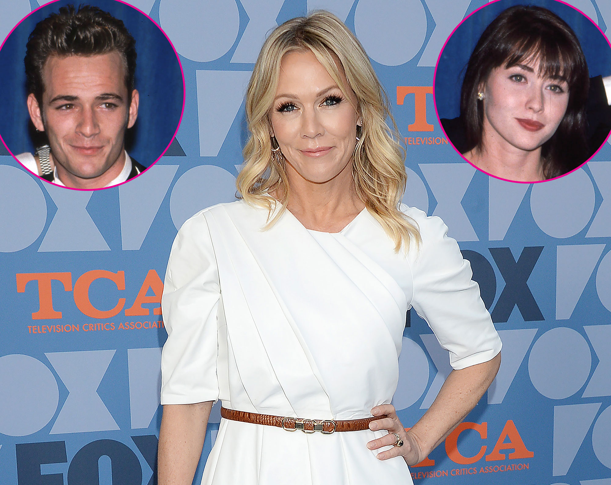 Why Jennie Garth Is Nervous to Revisit Dylan, Kelly, Brenda Love Triangle 10