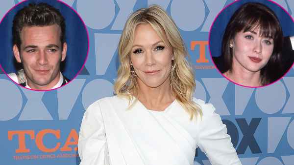 Why Jennie Garth Is Nervous to Revisit Dylan, Kelly, Brenda Love Triangle 10