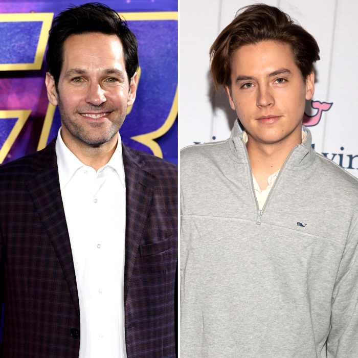 Why Paul Rudd Cole Sprouse More Were Left Out Friends Reunion