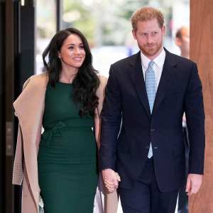 Why Prince Harry and Meghan Markle’s Wax Figures Were Moved Out of the Royals Section at Madame Tussauds