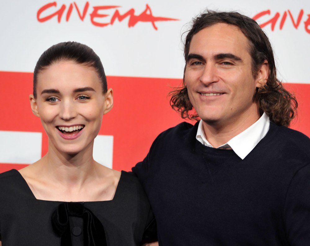 Why Rooney Mara, Joaquin Phoenix Want to Raise Son 'Out of the Spotlight'