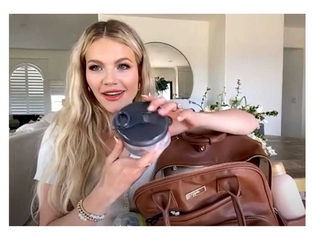 Witney Carson Whats My Diaper Bag
