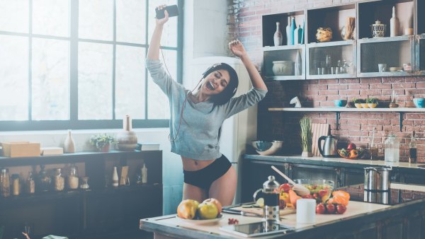 Woman-In-Underwear-Stock-Photo