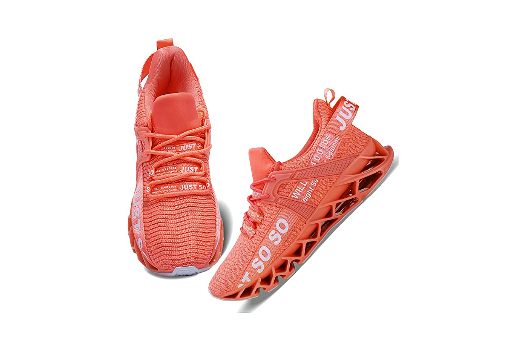 Wonesion Women's Walking Running Athletic Blade Non Slip Sneakers