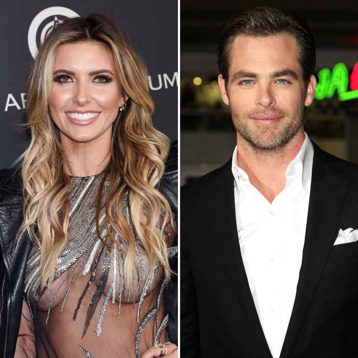 Yes Audrina Patridge Really Did Date Gentlemanly Chris Pine 001