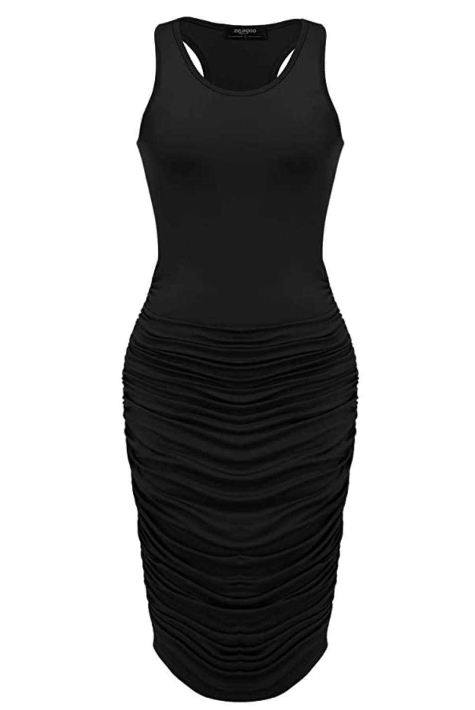 Zeagoo Ruched Bodycon Dress Can Smooth Out Your Figure | UsWeekly