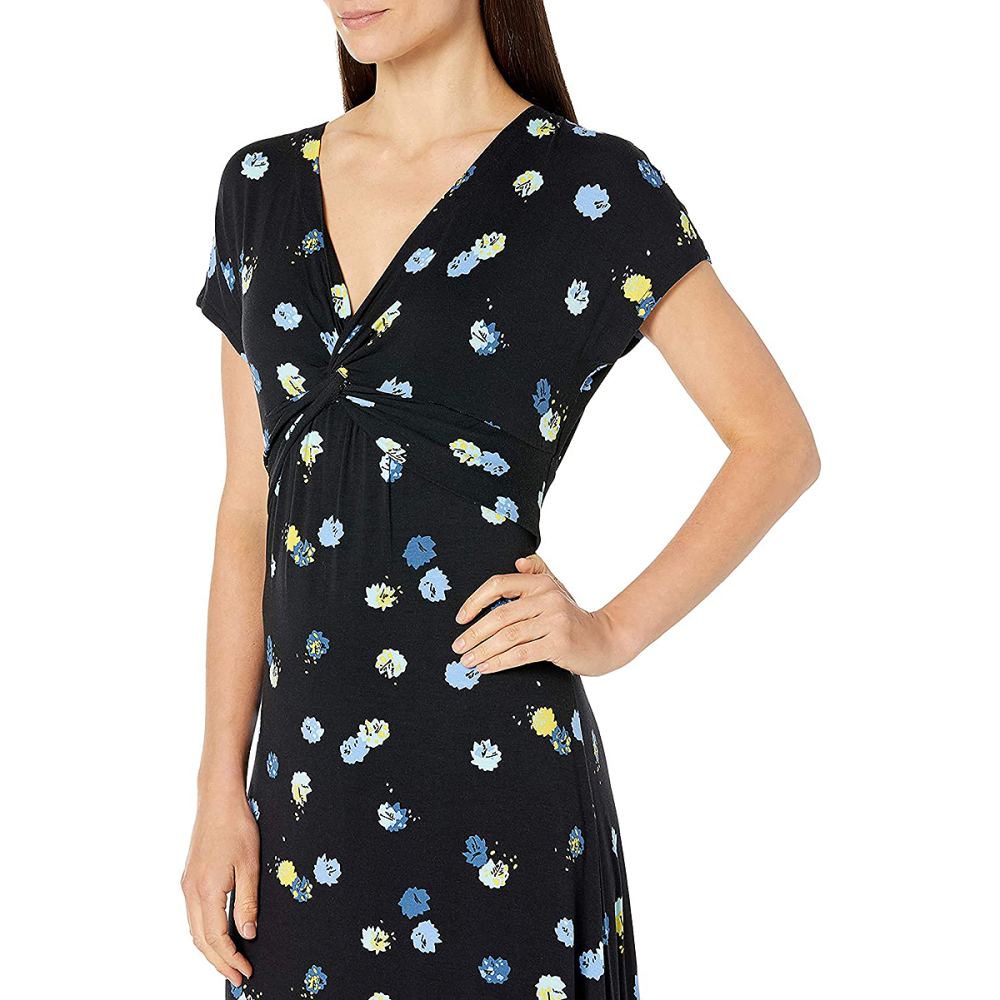 amazon-essentials-maxi-dress-floral