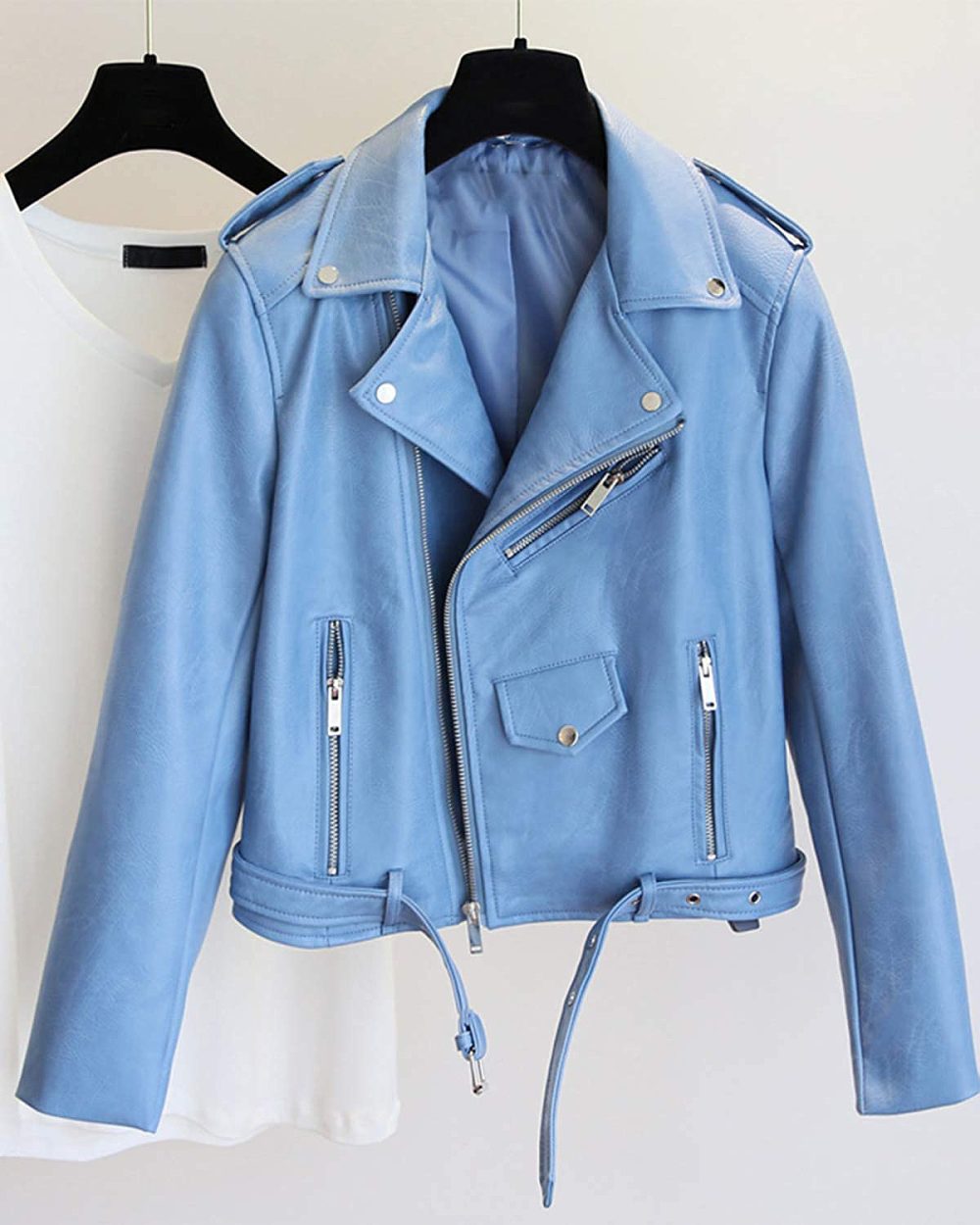 blue-faux-leather-jacket-amazon