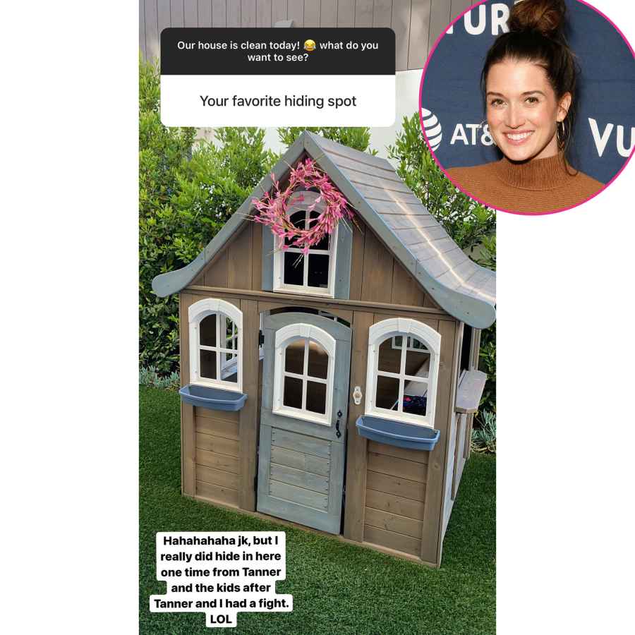Jade Roper and More Celebrity Parents Show Off Their Kids’ Epic Playhouses: Pics