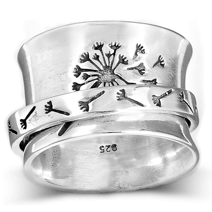dandelion-fidget-spinner-ring