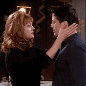 Susan Sarandon Friends Joey