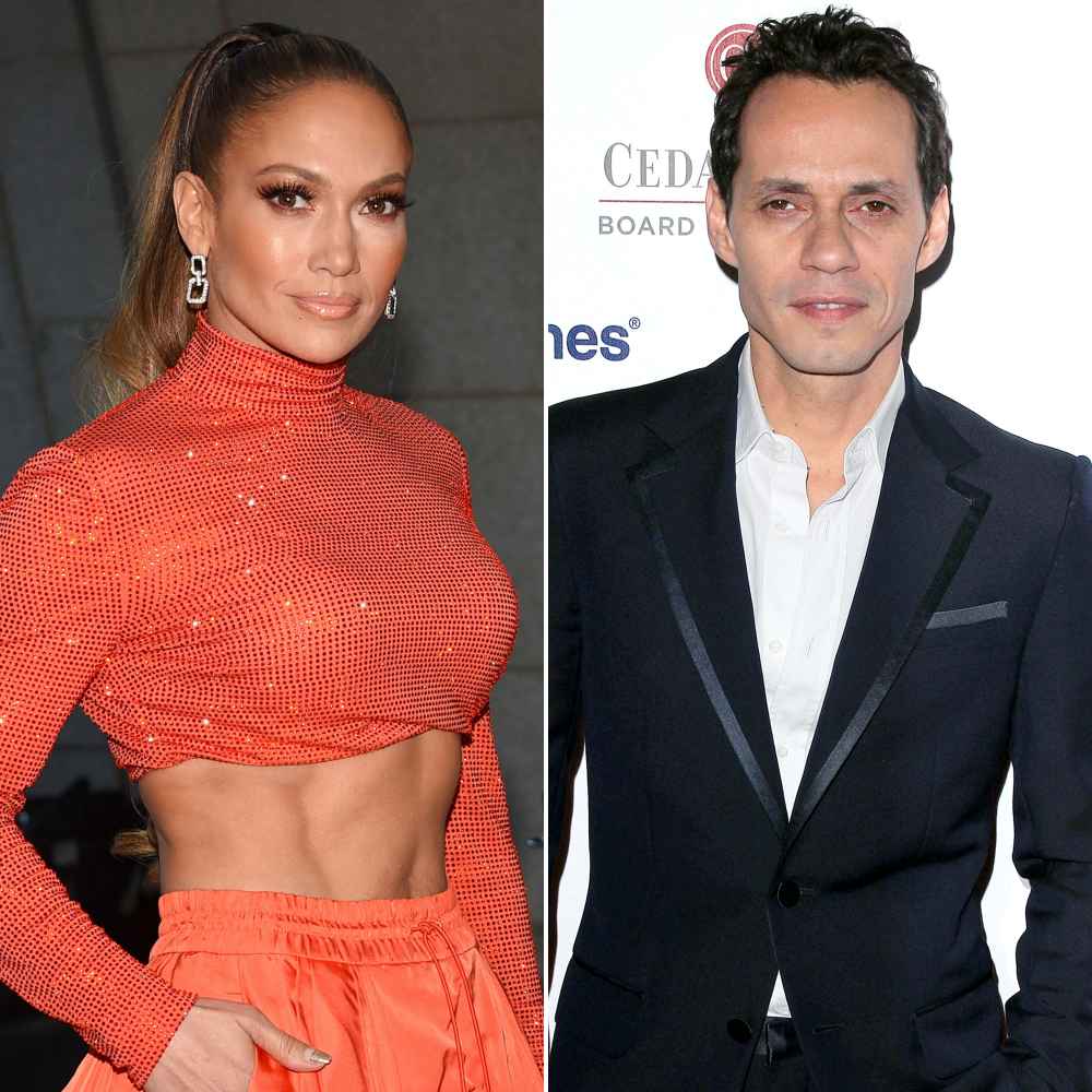 Jennifer Lopez Spotted With Ex Marc Anthony After Romantic Ben Affleck Getaway