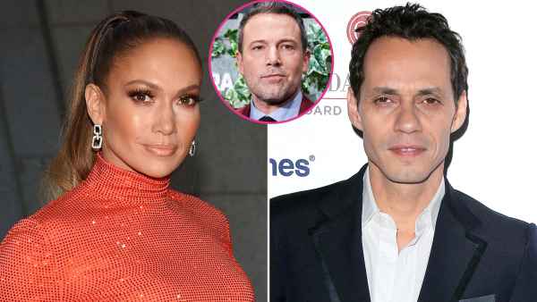 Jennifer Lopez Spotted With Ex Marc Anthony After Romantic Ben Affleck Getaway