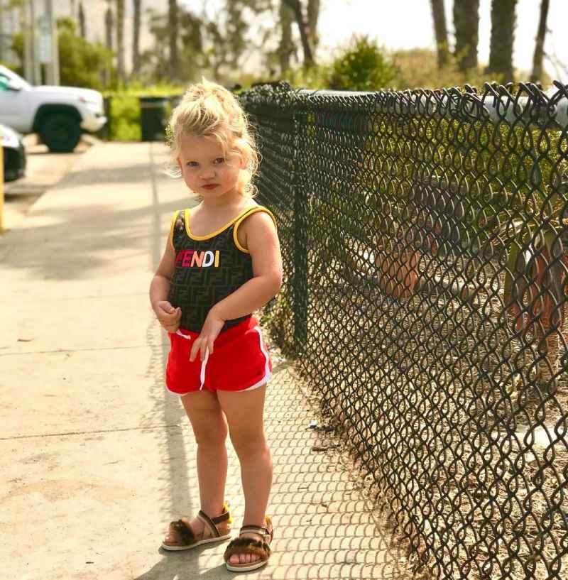 ‘Beach Bird’! See Jessica Simpson’s Youngest Daughter’s Cutest Pics