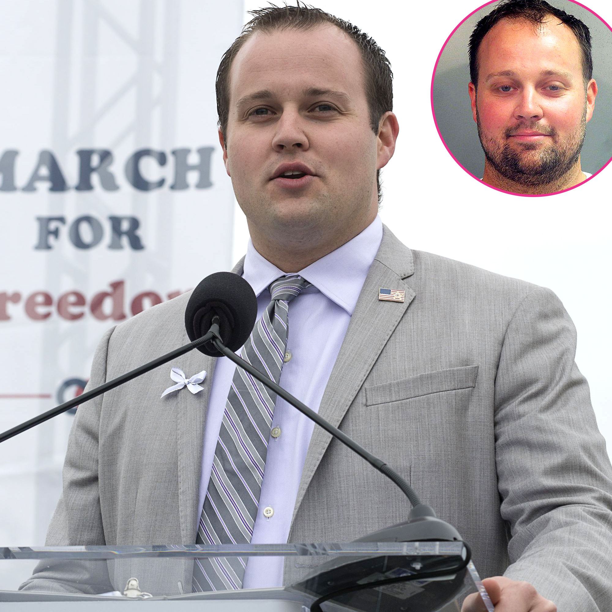Josh Duggar Held Without Bail, Can't Return Home Amid Child Pornography Charges