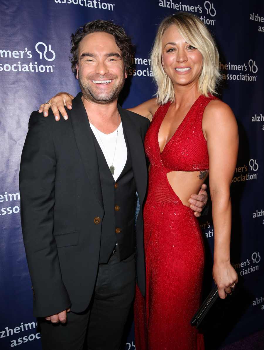 Kaley Cuoco and Johnny Galecki's Relationship Through the Years