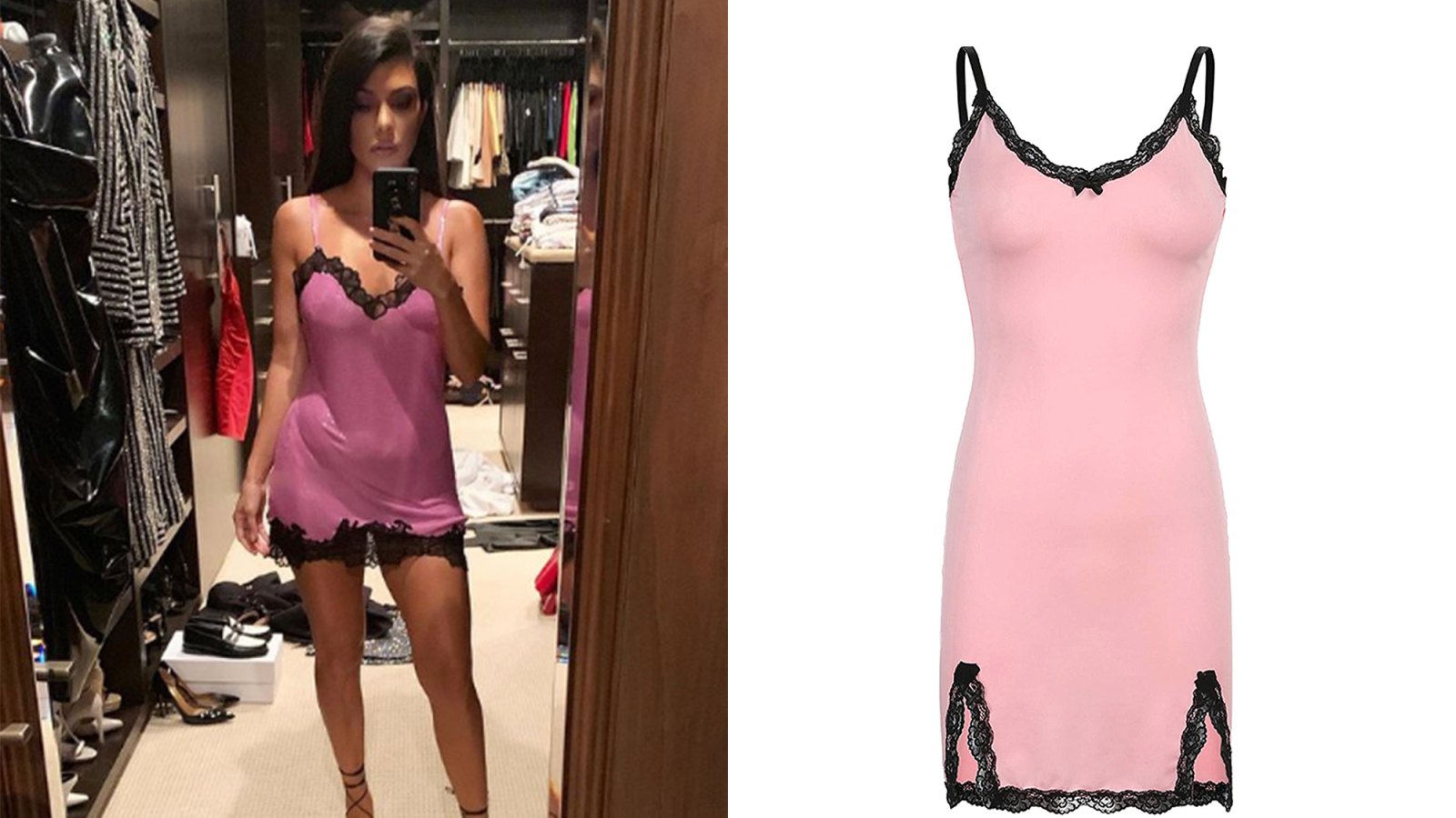 kourtney-kardashian-pink-dress