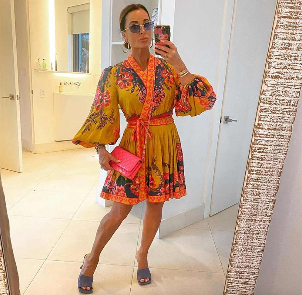 Kyle Richards doesn't share Chanel bags with children