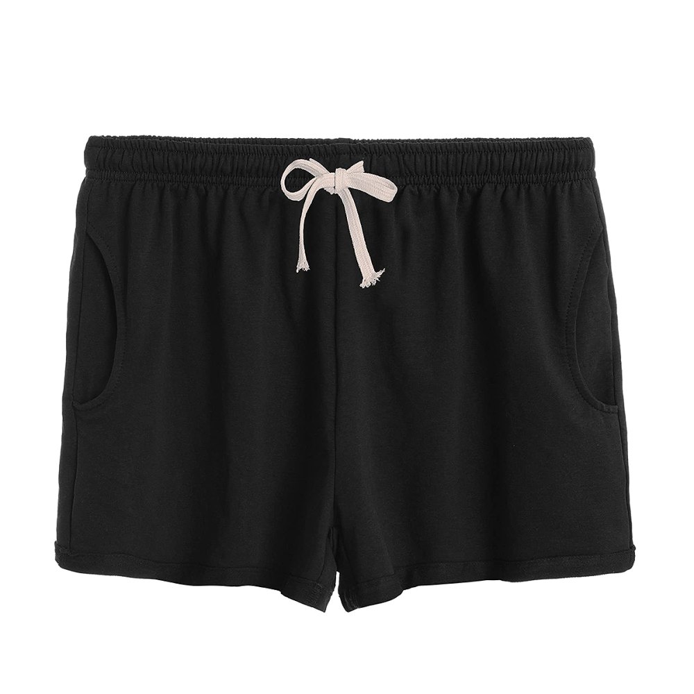 Latuza Cotton Stretchy Lounge Sweat Shorts