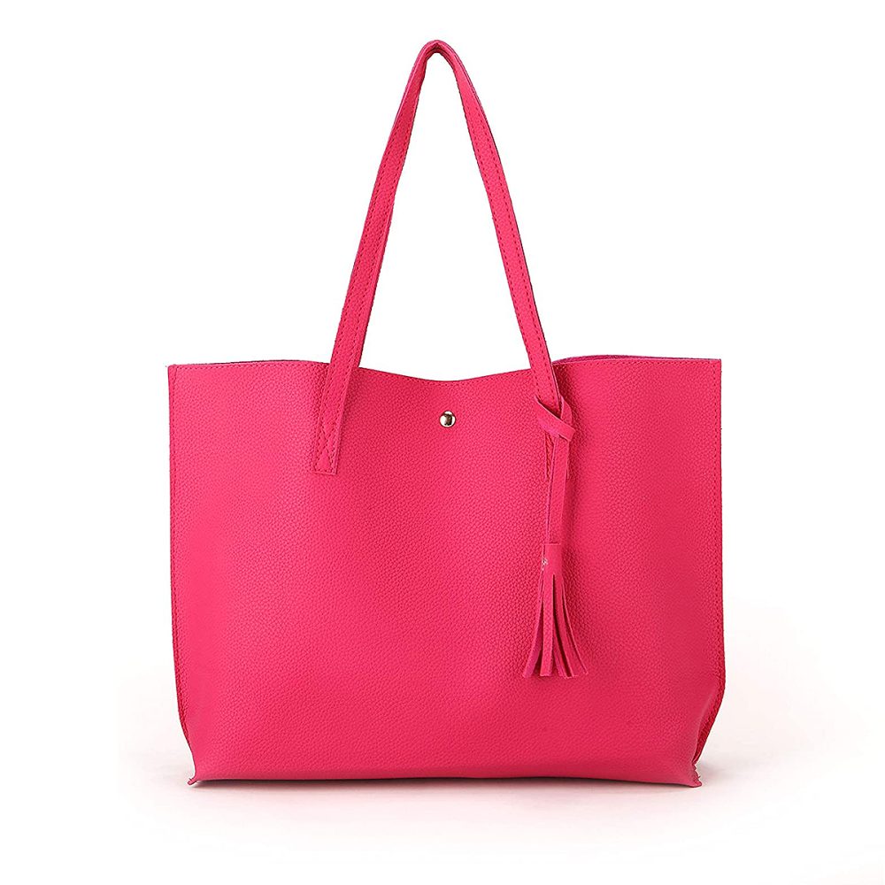 neon-hot-pink-tote-bag-amazon