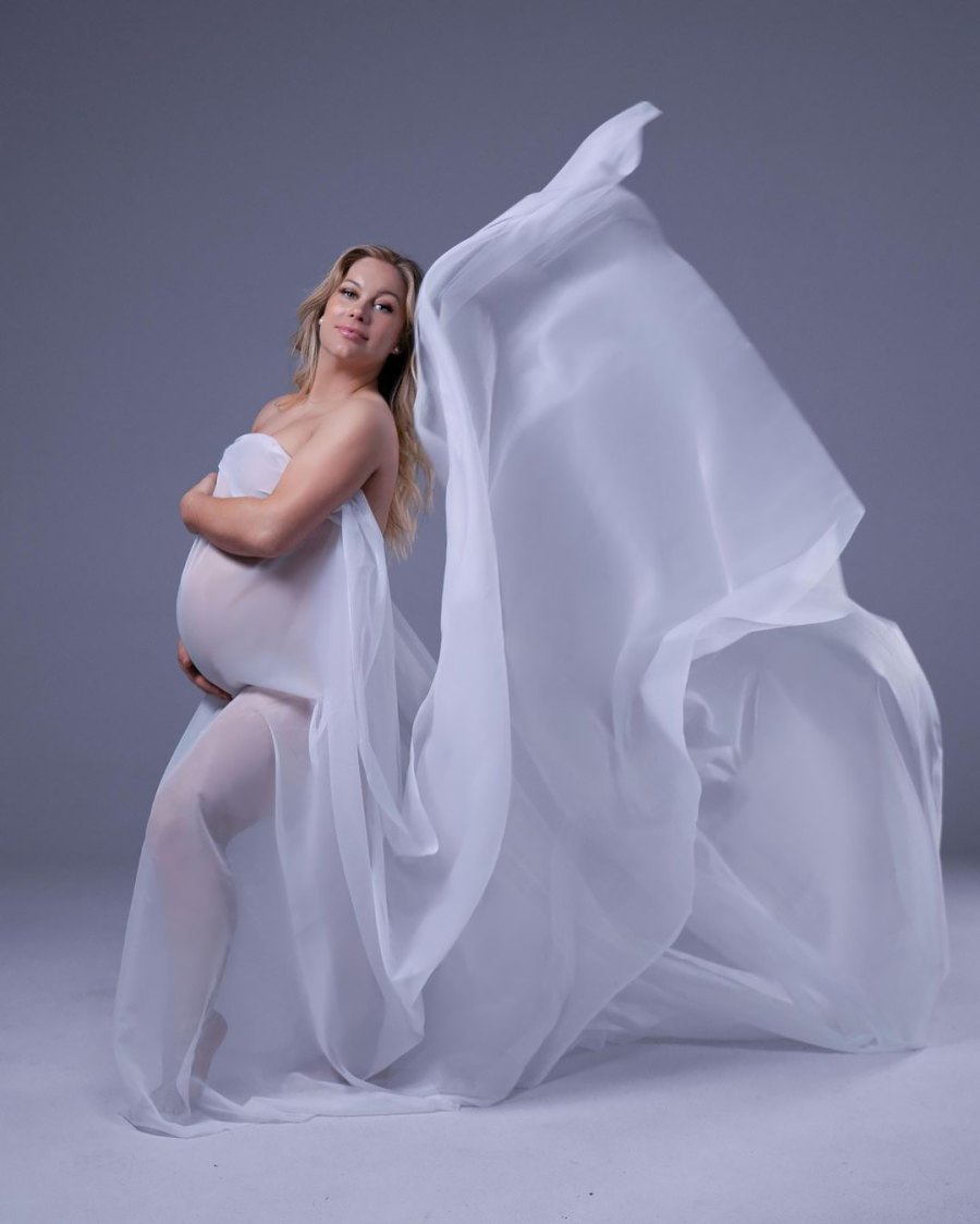 Pregnant Shawn Johnson East’s Baby Bump Album Ahead of 2nd Child: Pics