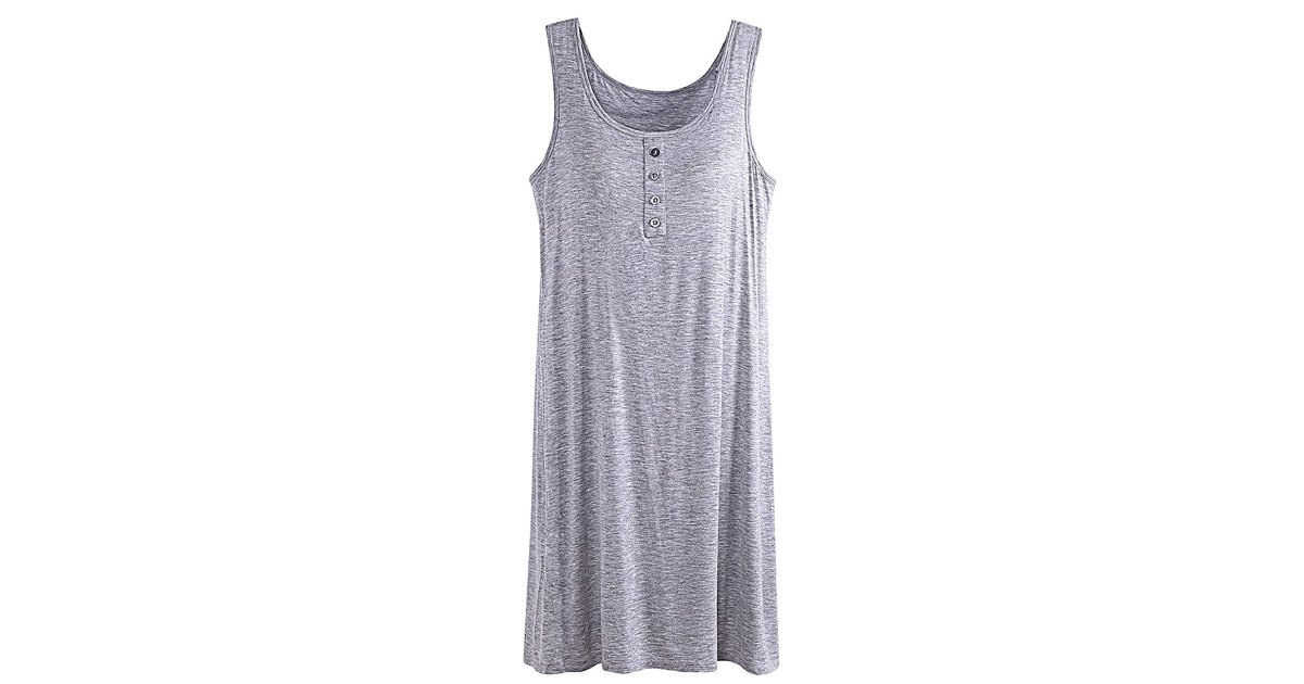 Rofala Tank Dress Has a Built-In Bra for Easy Summer Styling | Us Weekly