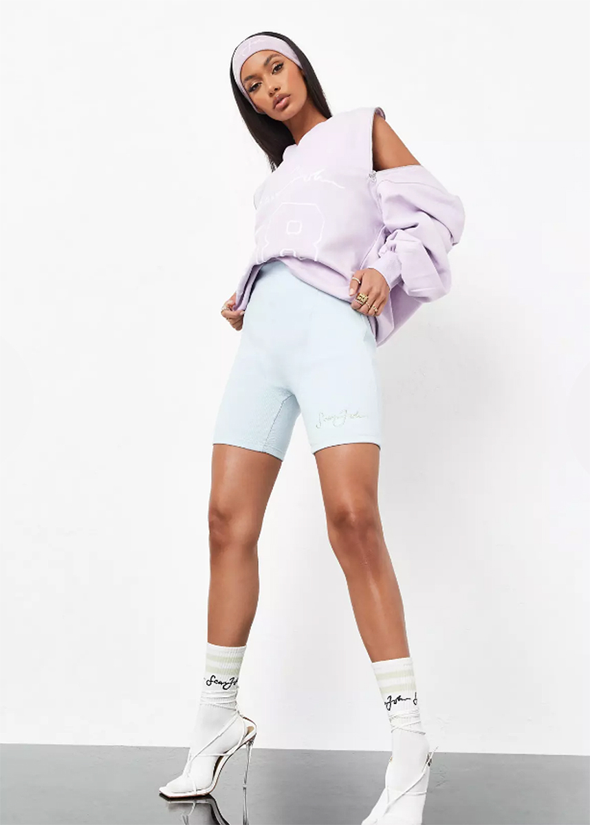 sean-john-missguided-biker-shorts