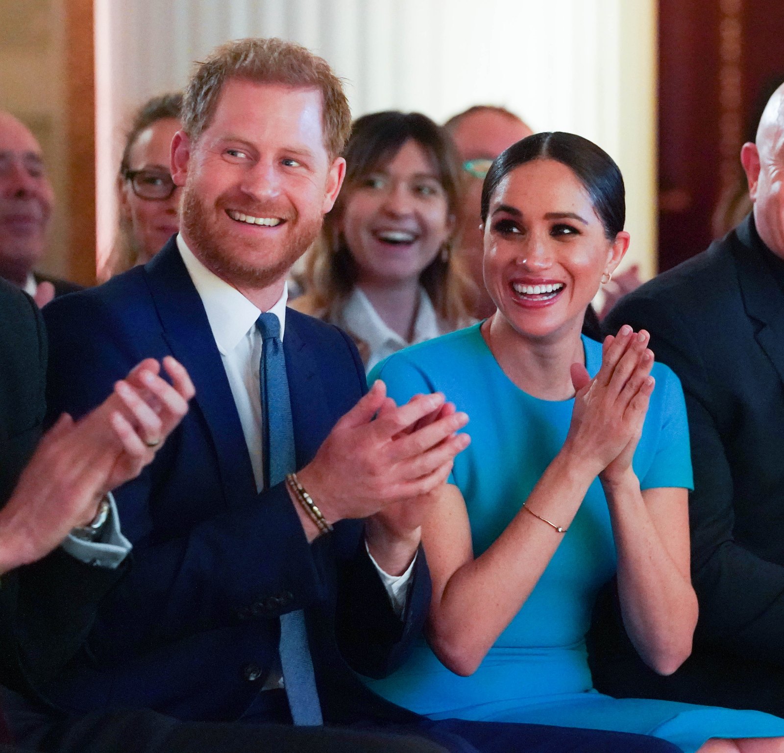 Prince Harry and Meghan Markle have a rainbow baby.