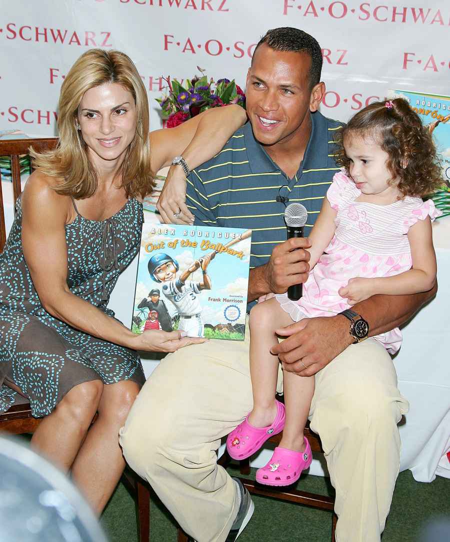 2004 Alex Rodriguez and Cynthia Scurtis Ups and Downs