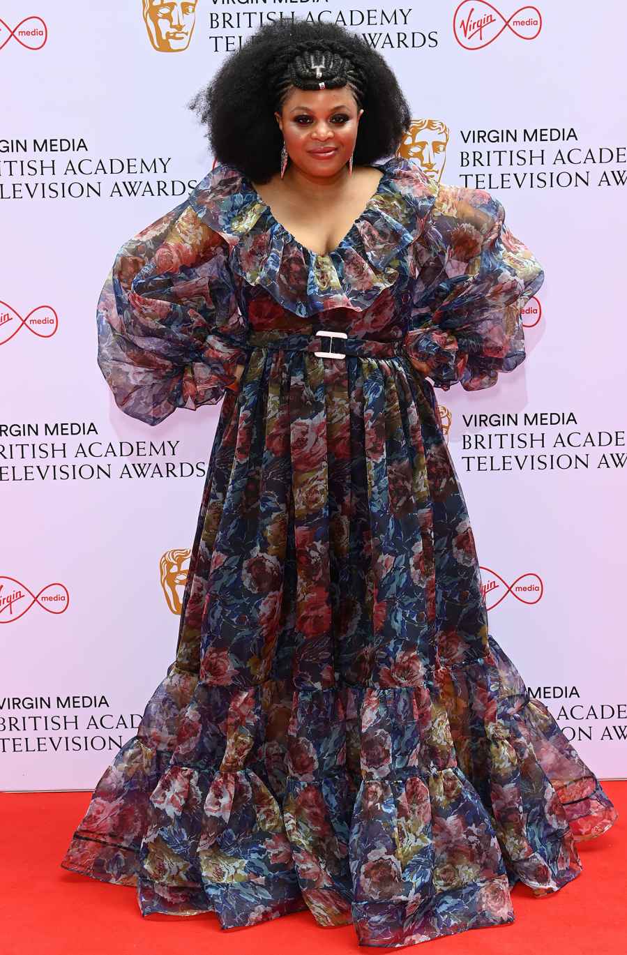 See What the Stars Wore on the 2021 BAFTA TV Awards Red Carpet