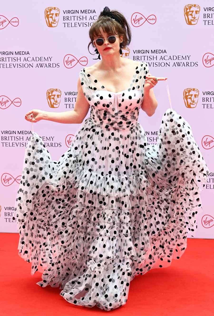 See What the Stars Wore on the 2021 BAFTA TV Awards Red Carpet