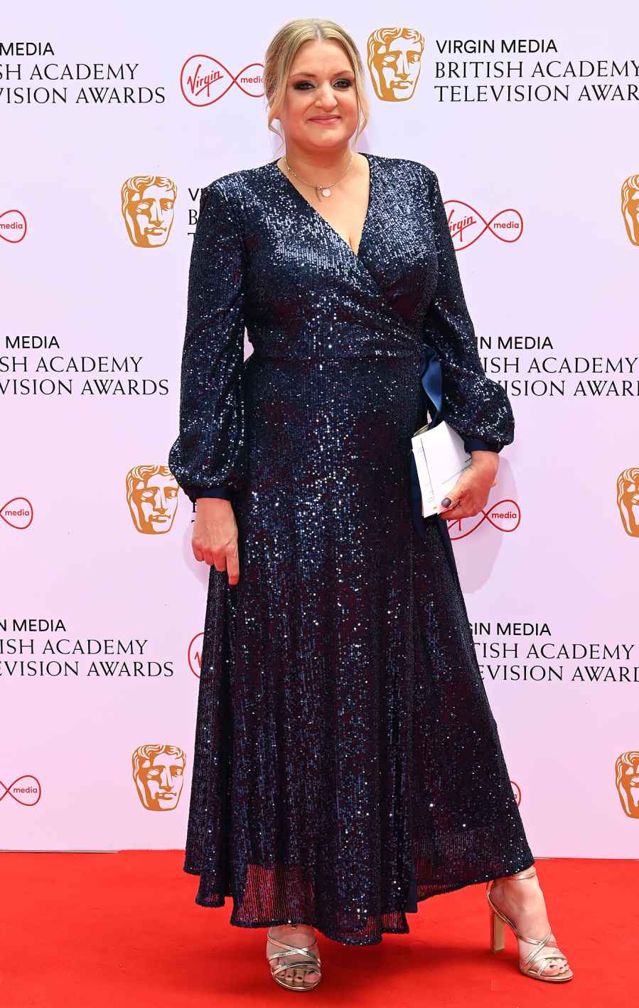 See What the Stars Wore on the 2021 BAFTA TV Awards Red Carpet