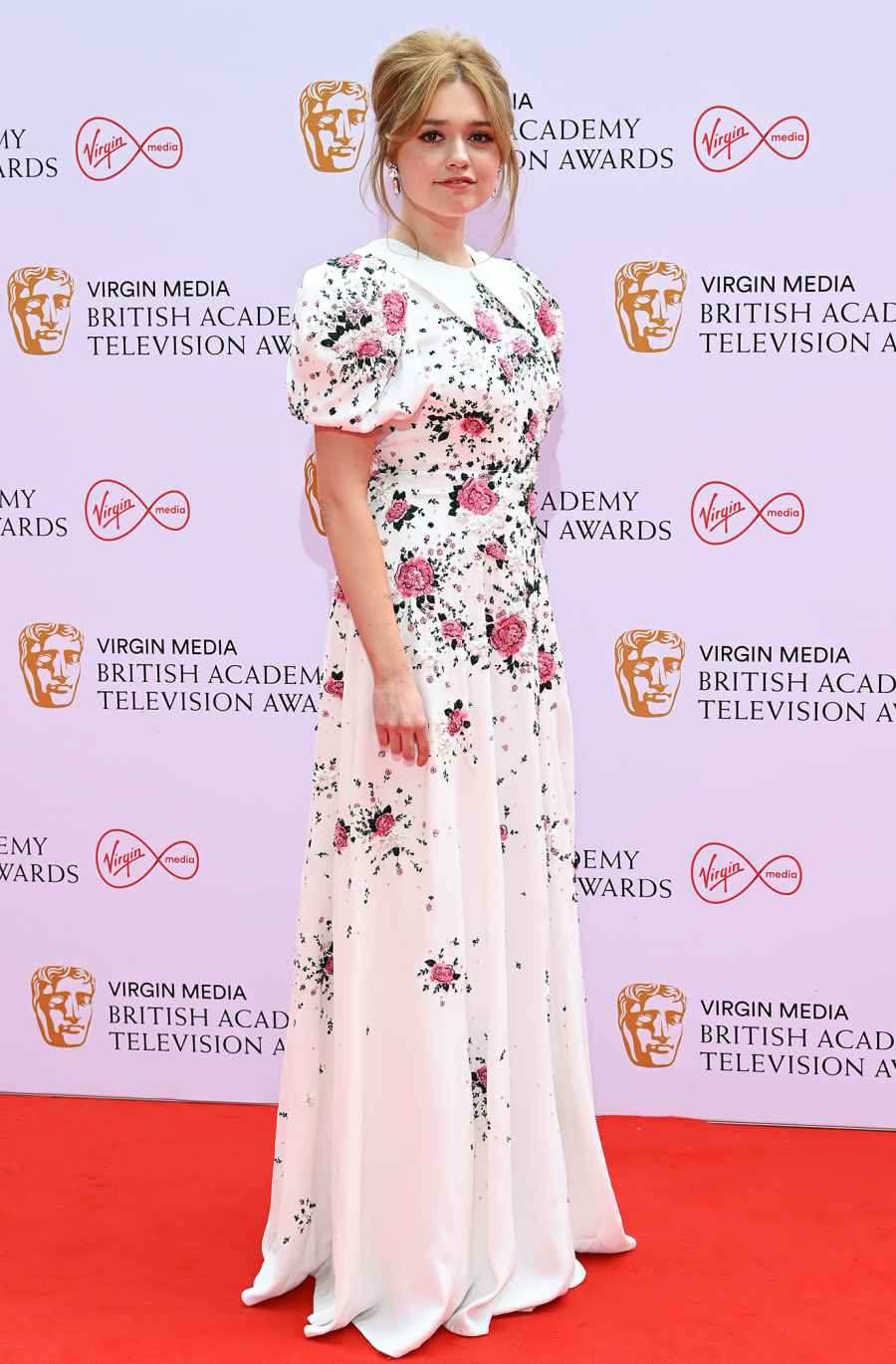 See What the Stars Wore on the 2021 BAFTA TV Awards Red Carpet