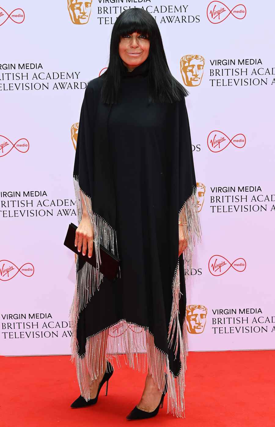 See What the Stars Wore on the 2021 BAFTA TV Awards Red Carpet