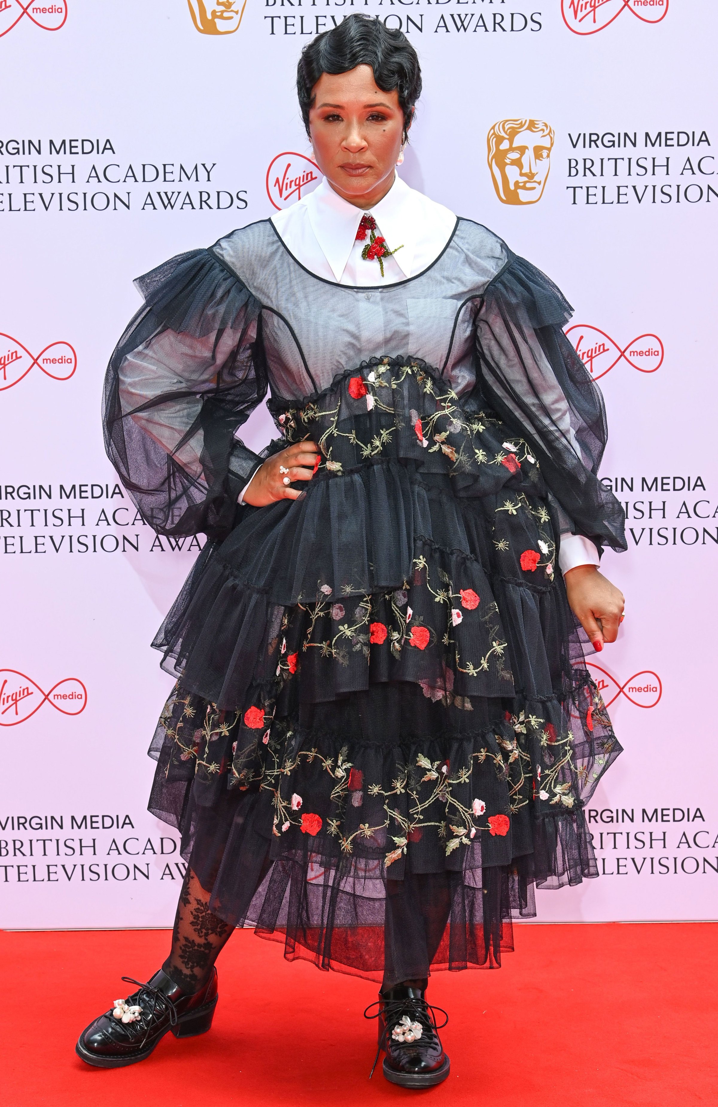BAFTA TV Awards 2021 Red Carpet Fashion, Dresses