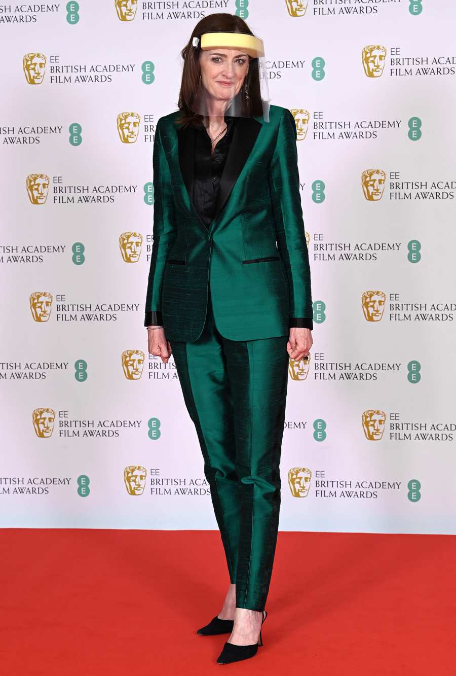See What the Stars Wore on the 2021 BAFTA TV Awards Red Carpet