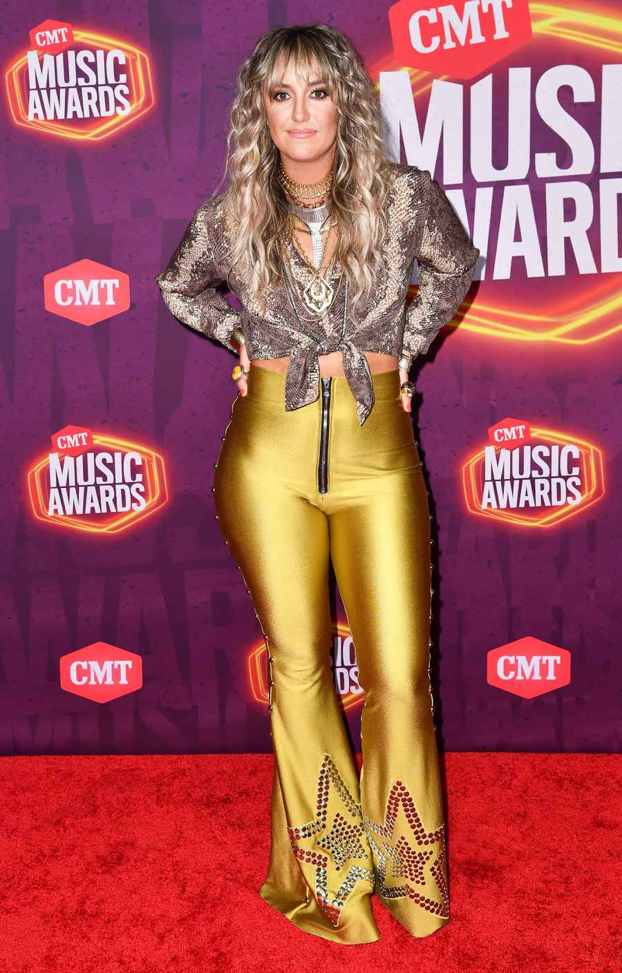 CMT Music Awards 2021 Red Carpet Arrivals - Lainey Wilson