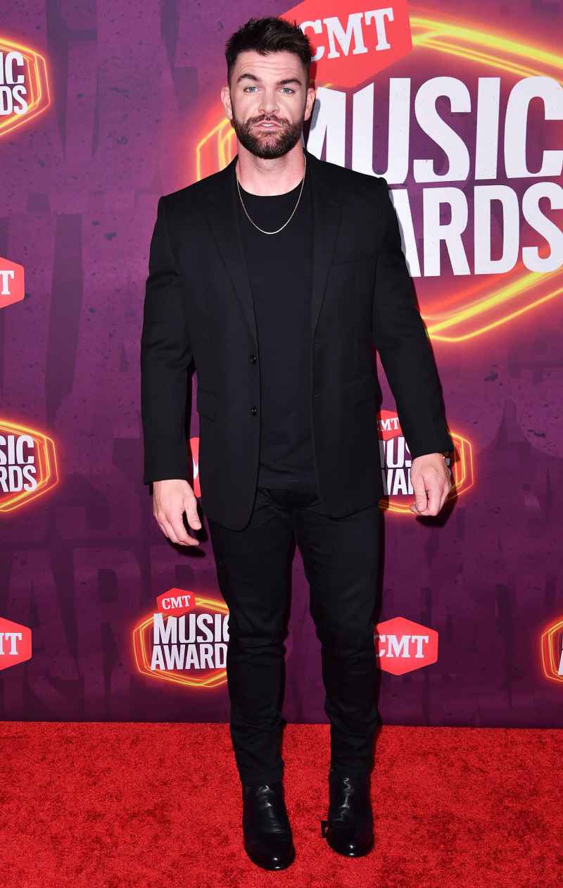 CMT Music Awards 2021 Red Carpet Arrivals - Dylan Scott