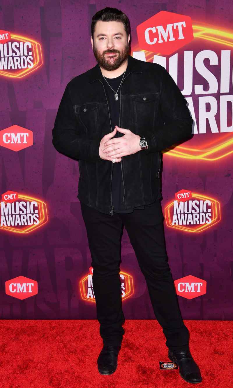 CMT Music Awards 2021 Red Carpet Arrivals - Chris Young