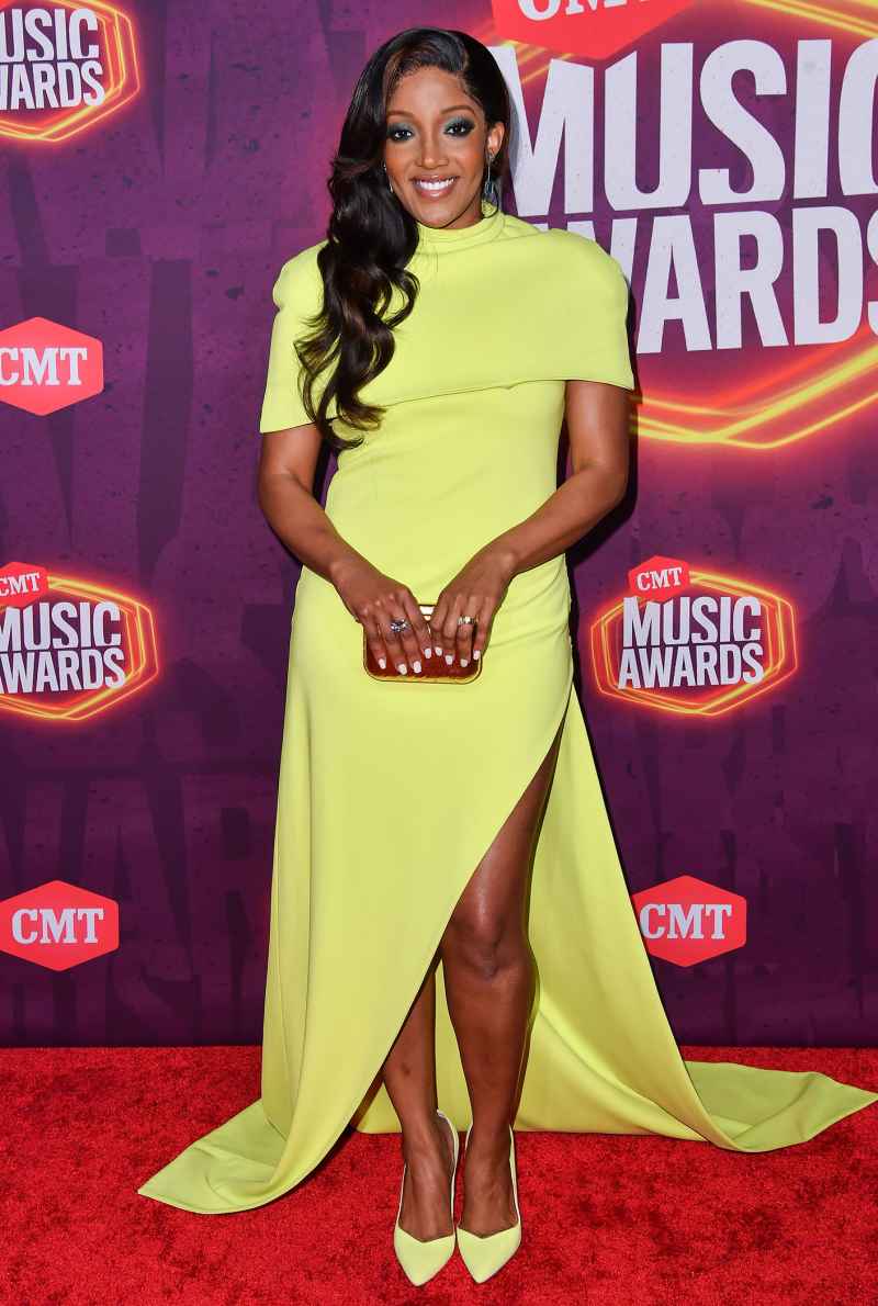 CMT Music Awards 2021 Red Carpet Arrivals - Mickey Guyton