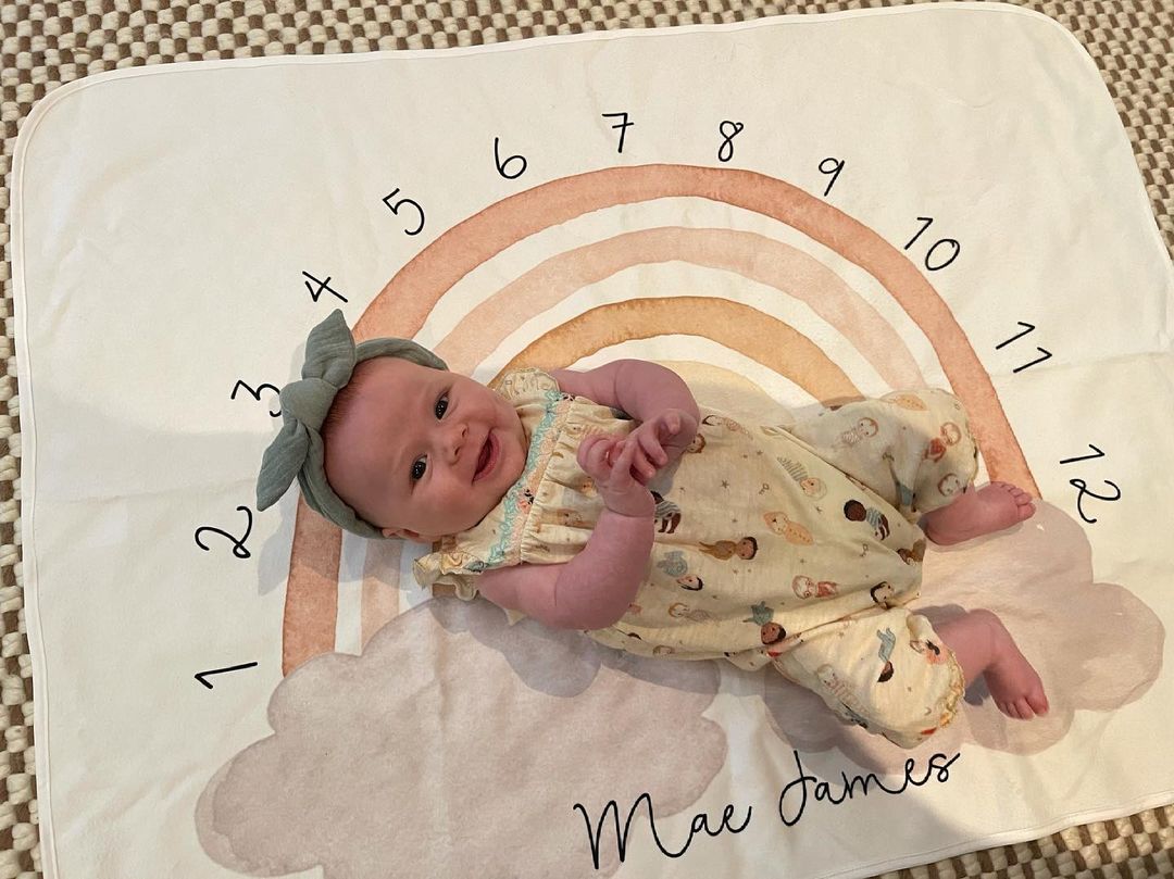 3 Months Old! See Hilary Duff and Matthew Koma's Daughter Mae's Album