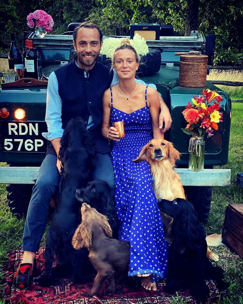 5 Things Know About James Middleton Fiance Alizee Thevent