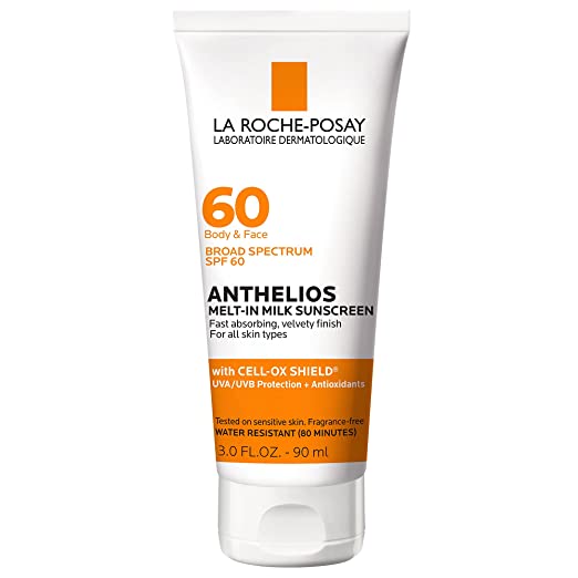 La Roche-Posay Anthelios Melt-In Sunscreen Milk Body & Face Sunscreen