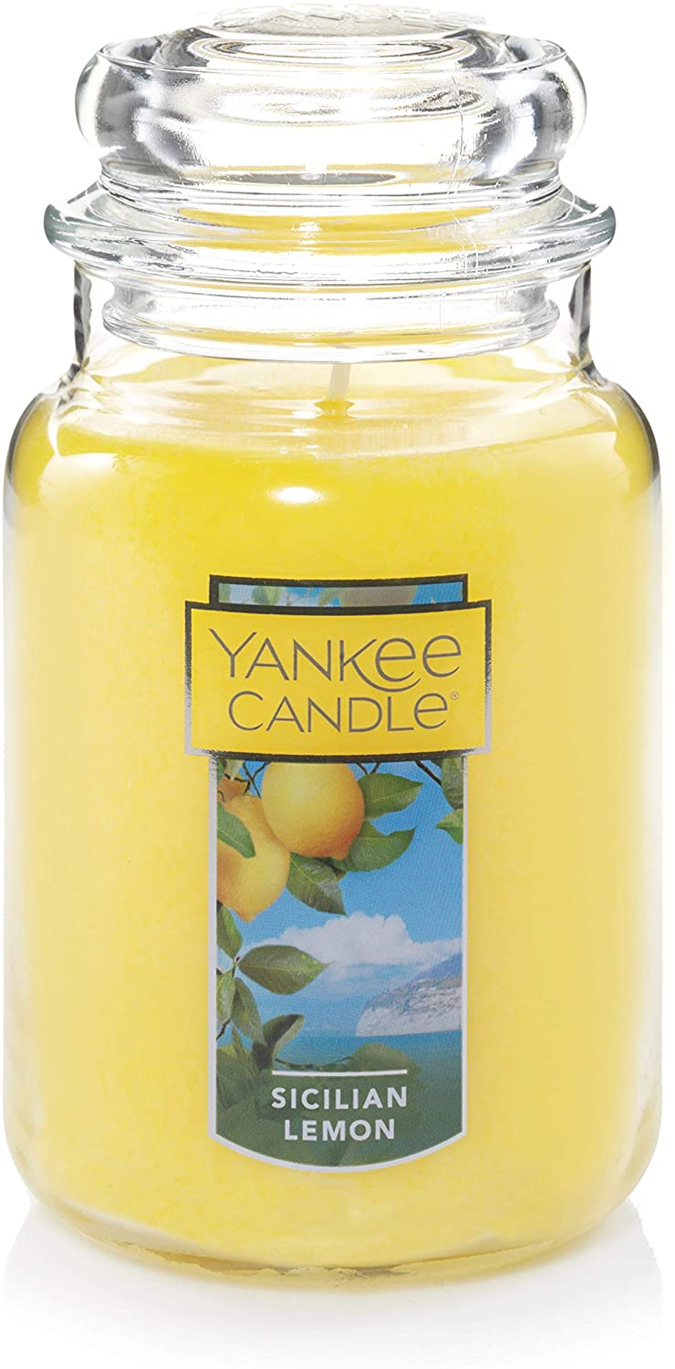 Lemon Yankee Candle