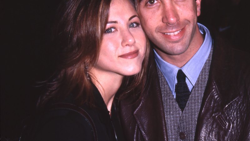 Actors Who Had Crushes on Their Costars David Schwimmer and Jennifer Aniston