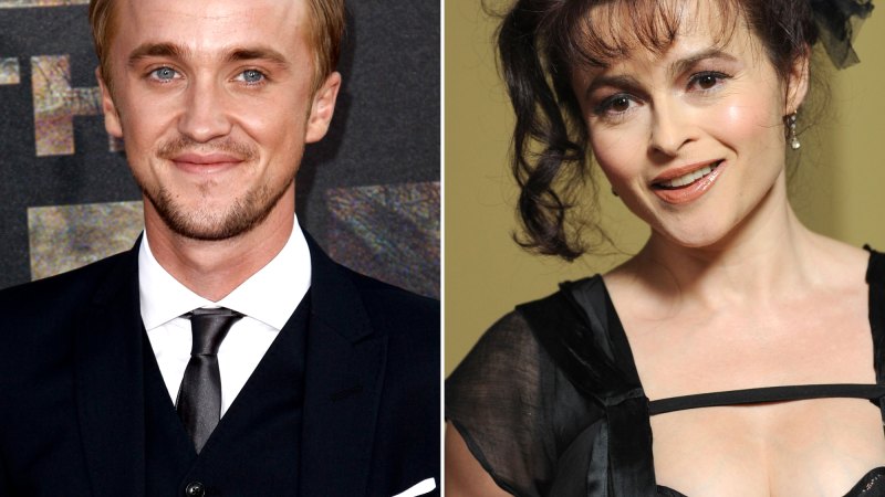 Actors Who Had Crushes on Their Costars Tom Felton and Helena Bonham Carter