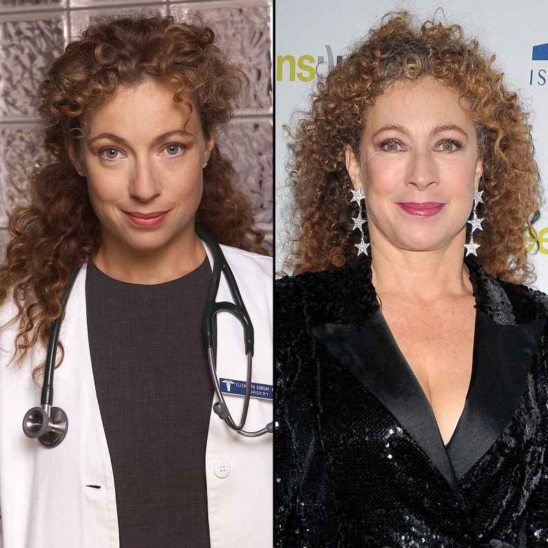 Alex Kingston ER Cast Where Are They Now